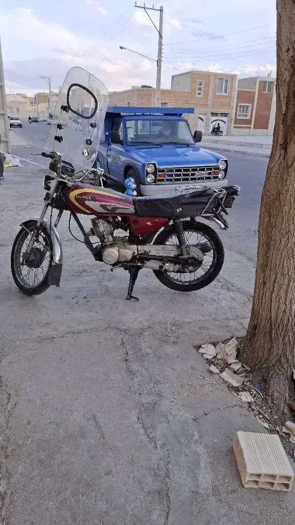 موتور|موتورسیکلت|یزد, |دیوار