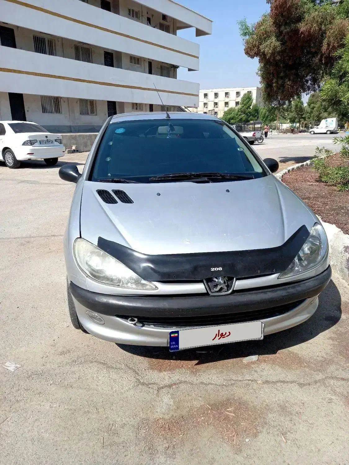 ۲۰۶ موتور فرانسه تیپ۳ مدل ۸۳|خودرو سواری و وانت|بندرعباس, |دیوار