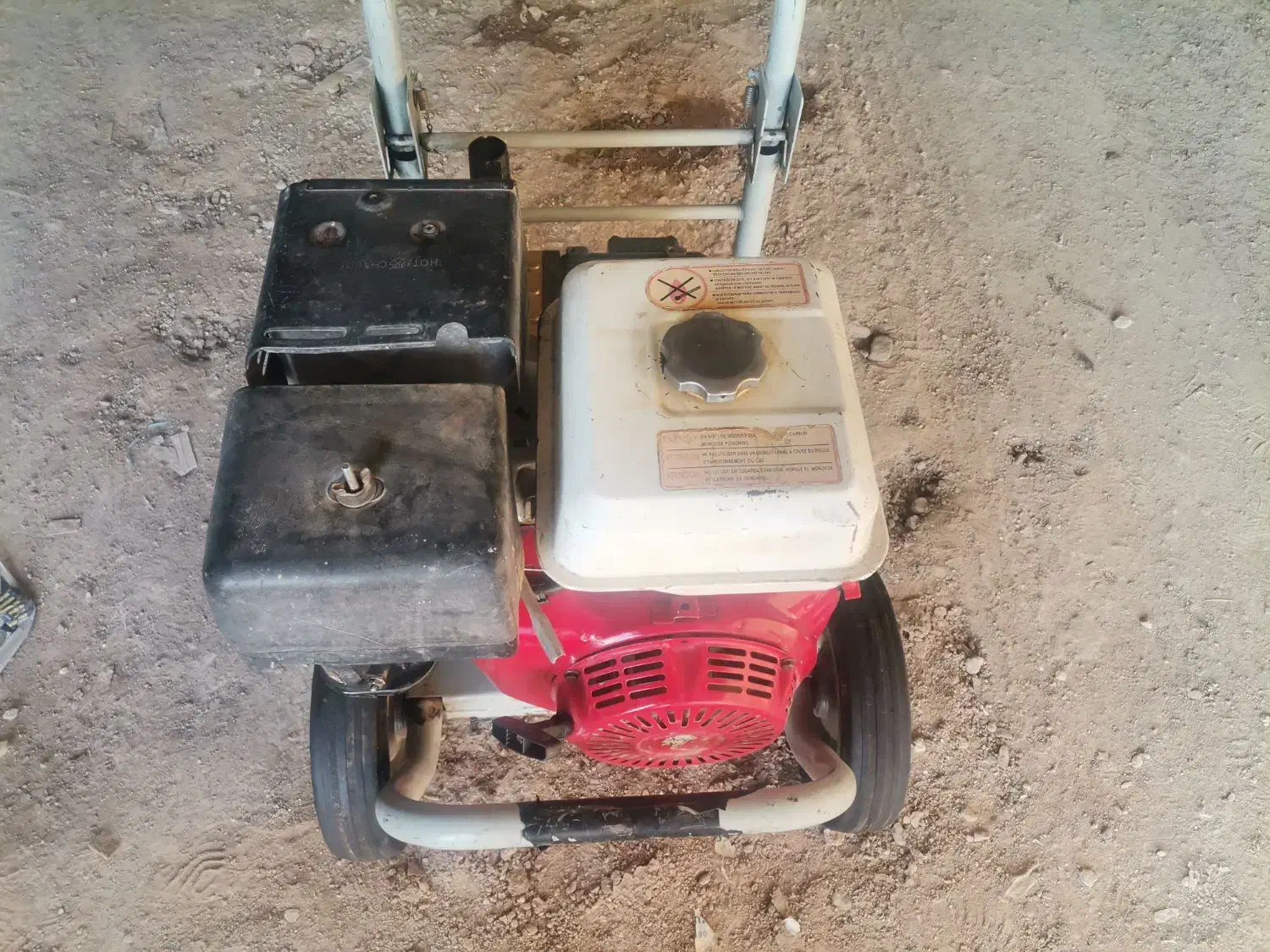 دستگاه کارواش موتوری بنزینی|ماشین‌آلات صنعتی|نجف‌آباد, صالح آباد|دیوار