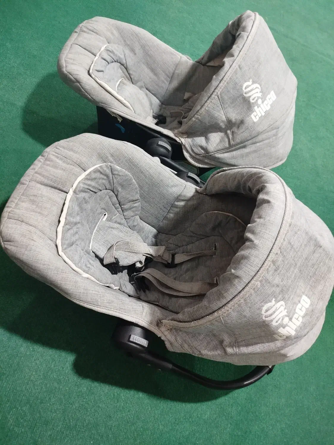 دوعدد کریر بچه با روروئک بچه|اسباب و اثاث بچه|ارومیه, |دیوار