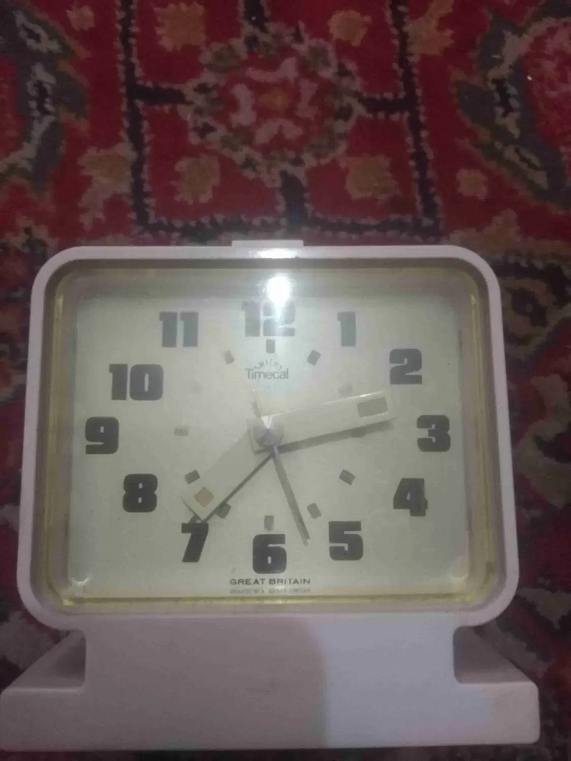 تعداد 4 عدد ساعت رومیزی قدیمی زنگ دار و رقاصک دار|کلکسیون اشیاء عتیقه|بروجرد, |دیوار