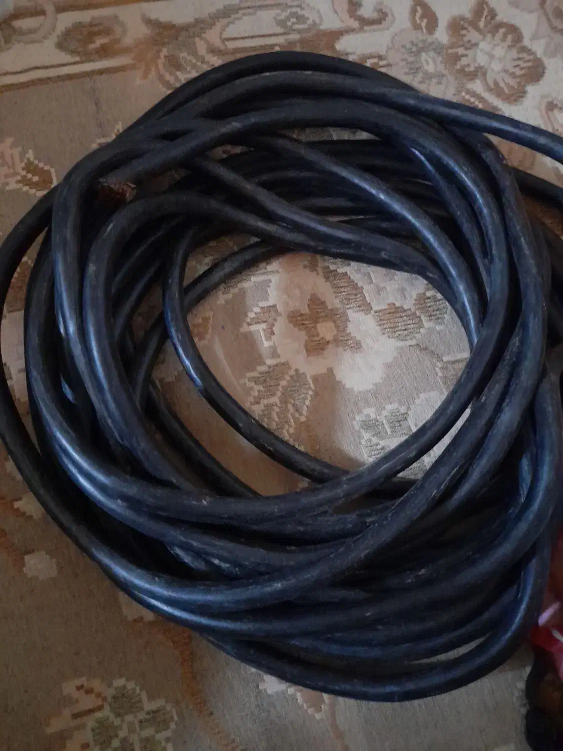 سیم کابل جوشکاری نمره ۱۸|مصالح و تجهیزات ساختمان|ایرانشهر, |دیوار