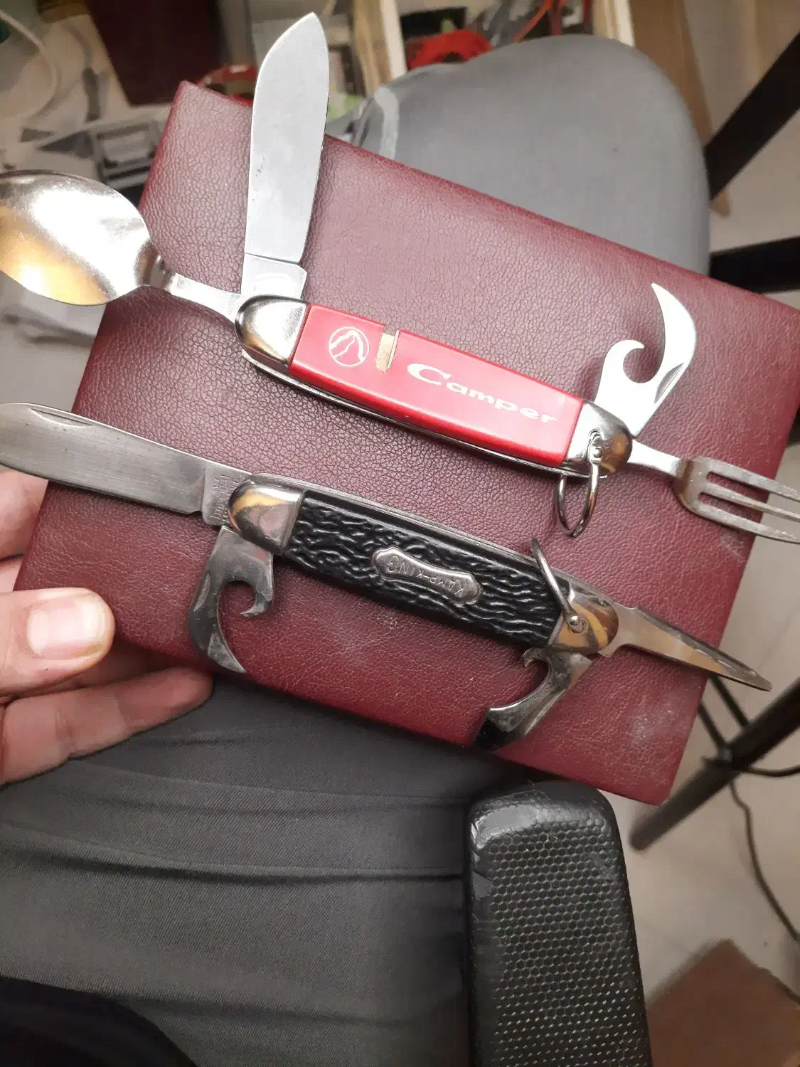 چاقو کلکسیونی امپریال|کوهنوردی و کمپینگ|تهران, بلوار کشاورز|دیوار