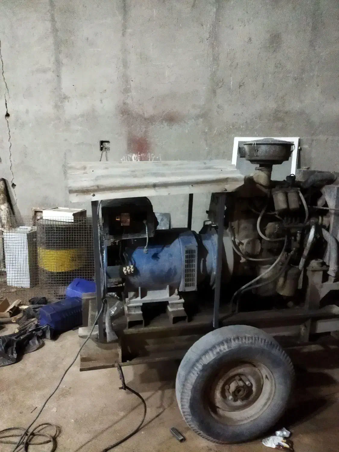 اجاره موتور برق دیزلی|مصالح و تجهیزات ساختمان|آران و بیدگل, |دیوار