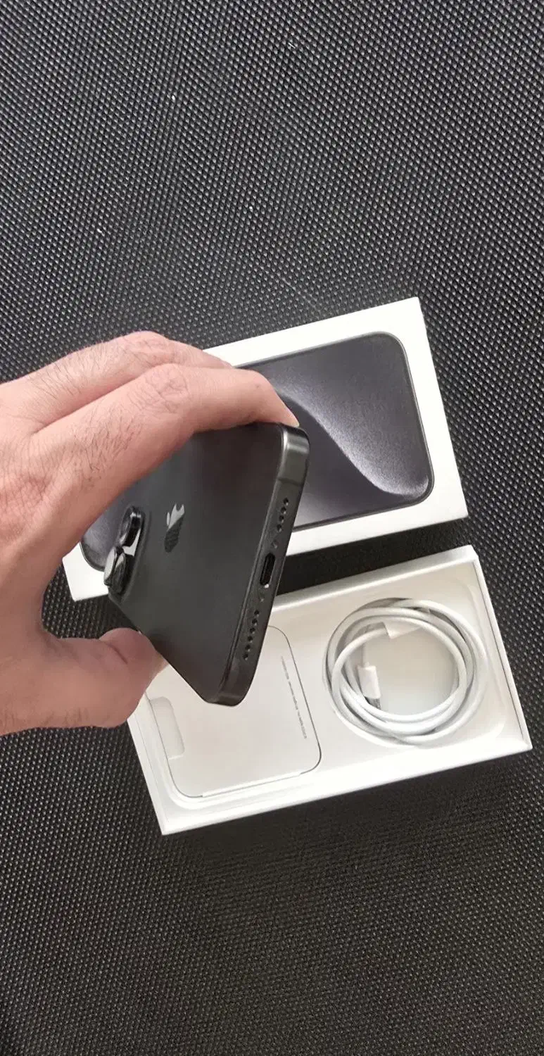 15 Promax 256G|موبایل|تهران, دانشگاه شریف|دیوار