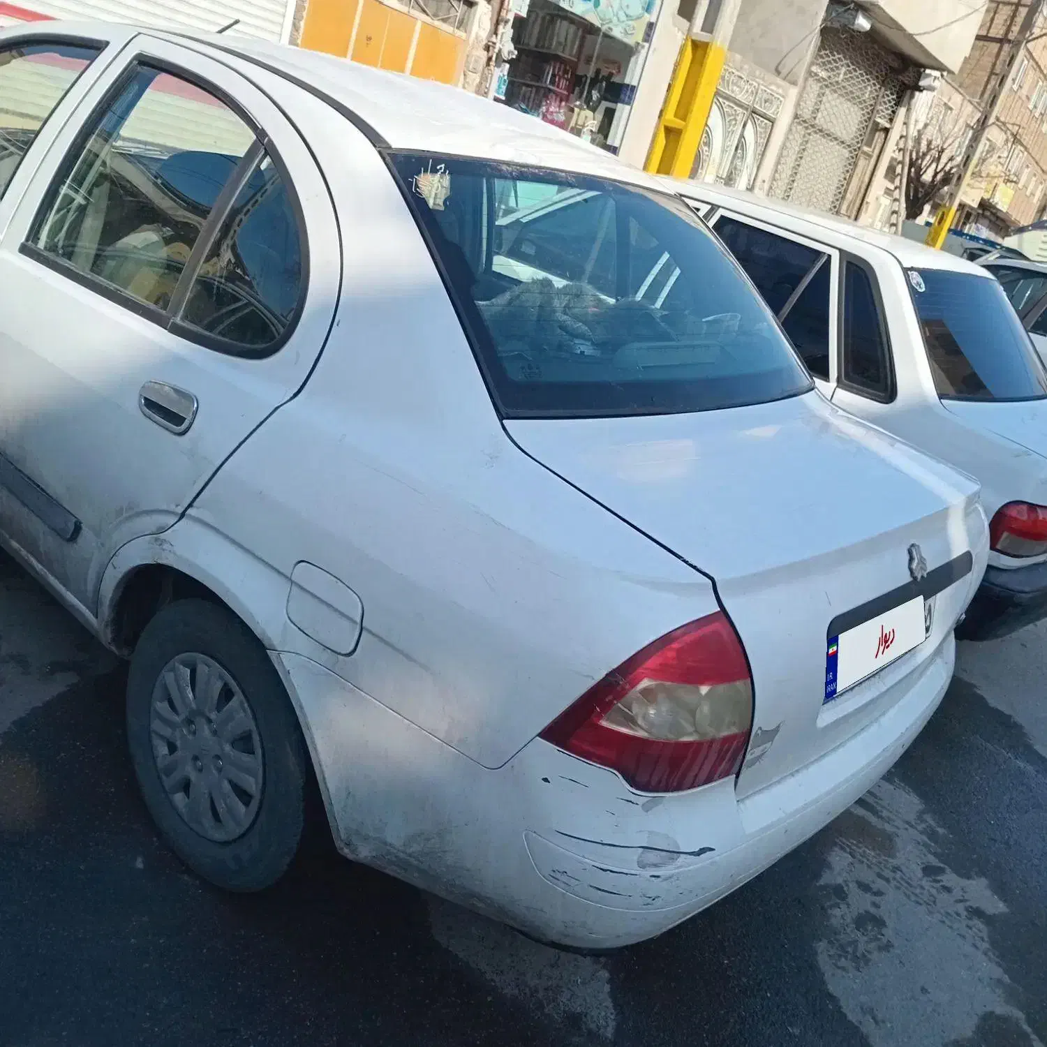 تیبا 1مدل ۹۳|خودرو سواری و وانت|تبریز, |دیوار