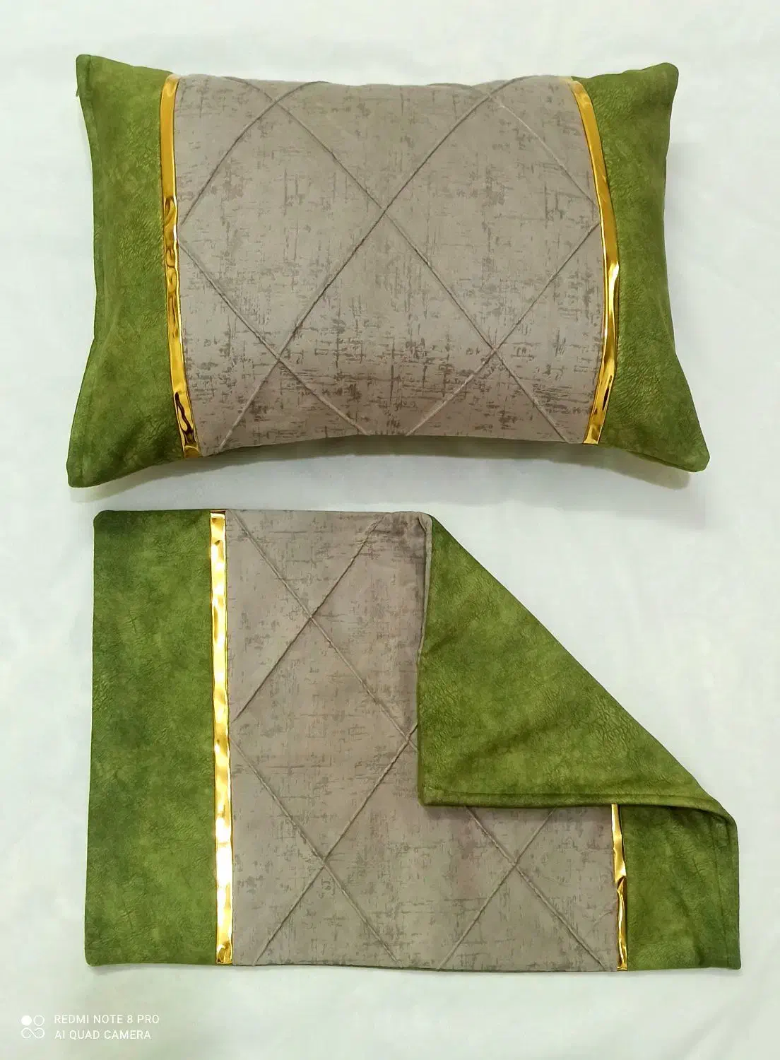 رویه متکا مبلی کوسن مخمل جلُد|صنایع دستی و سایر لوازم تزئینی|گرگان, |دیوار