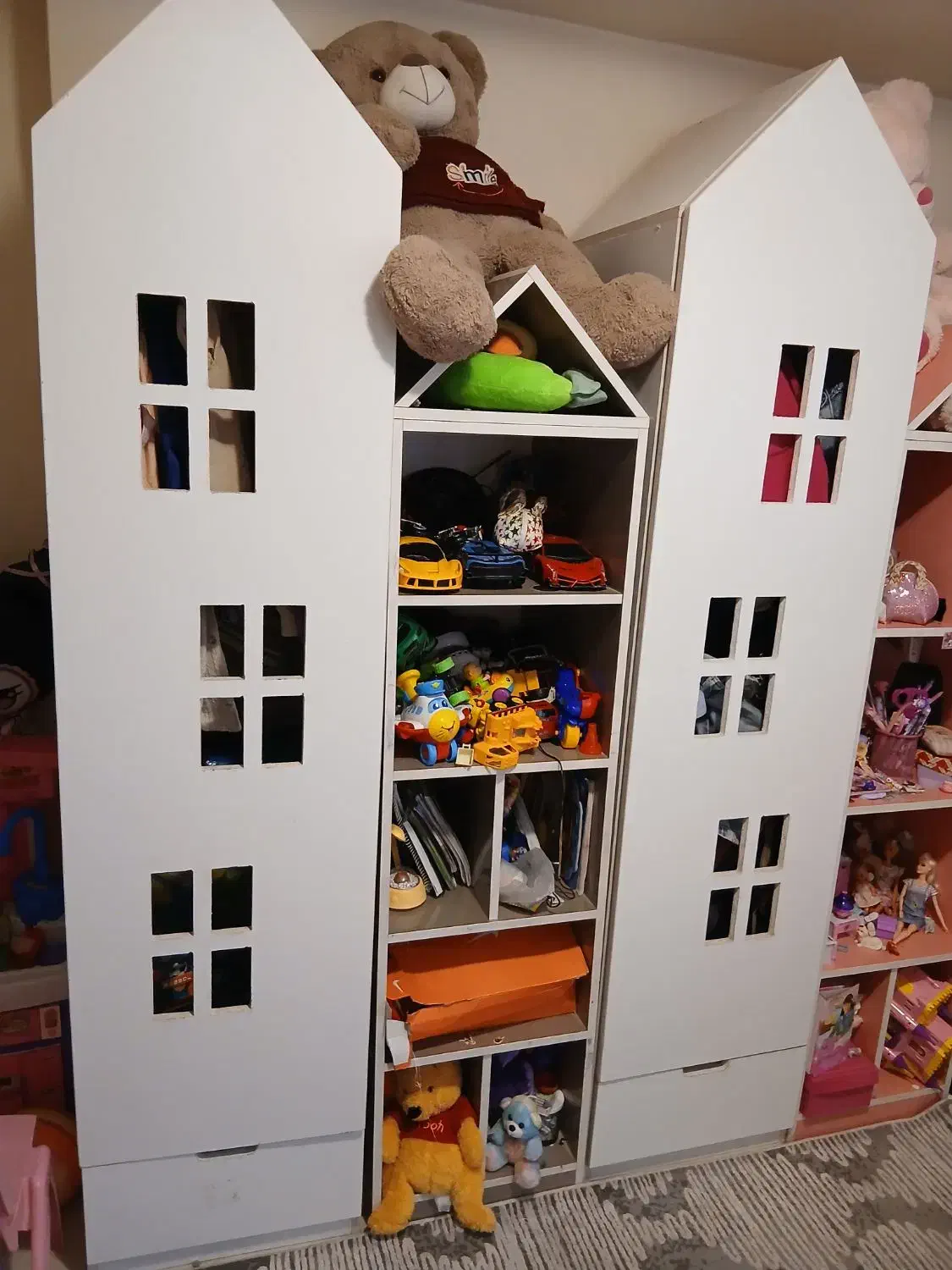 کمد لباس بچه|اسباب و اثاث بچه|تهران, وردآورد|دیوار