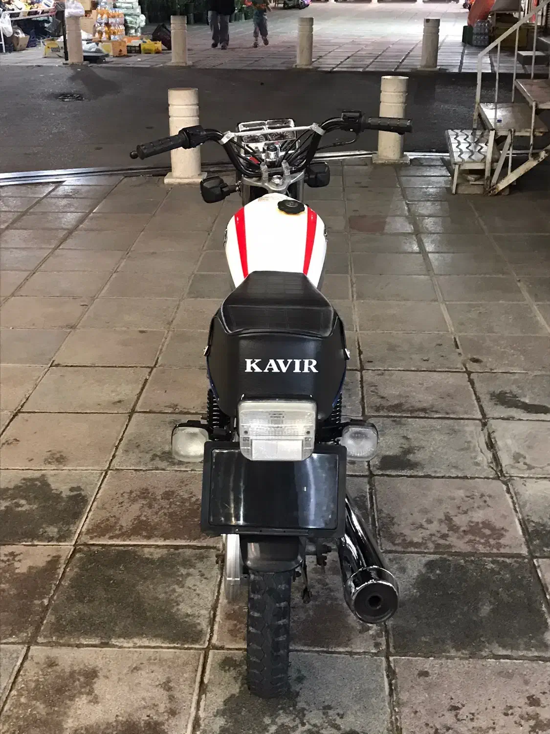 موتور هندا مزایده|موتورسیکلت|قیدار, |دیوار