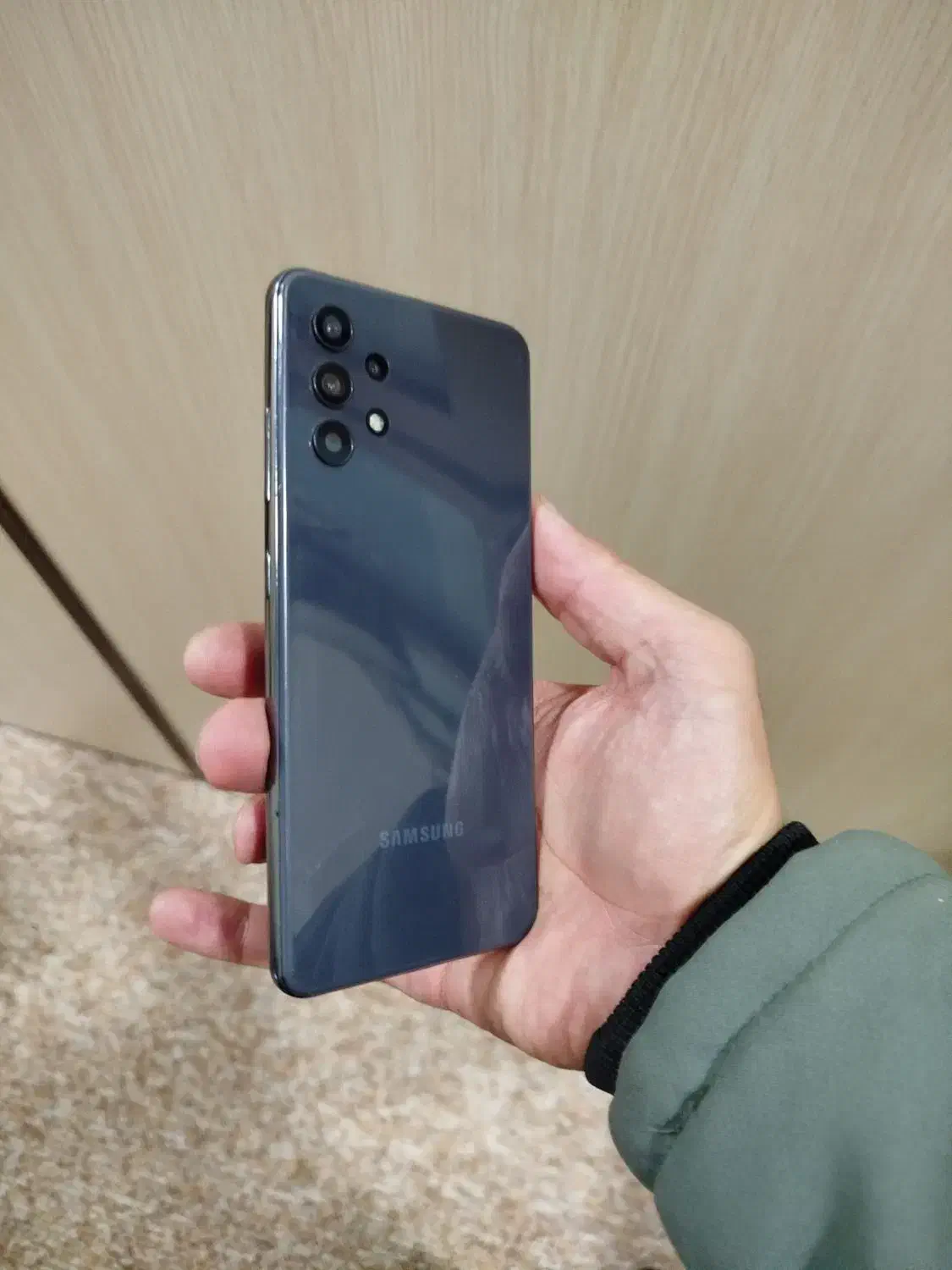 گوش A32 درحد رام۶|موبایل|تهران, حکیمیه|دیوار