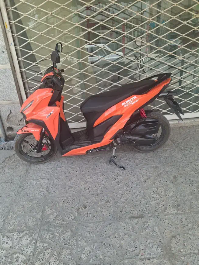 کلیک کویر|موتورسیکلت|مشهد, ادیب نیشابوری (شهرک غرب)|دیوار