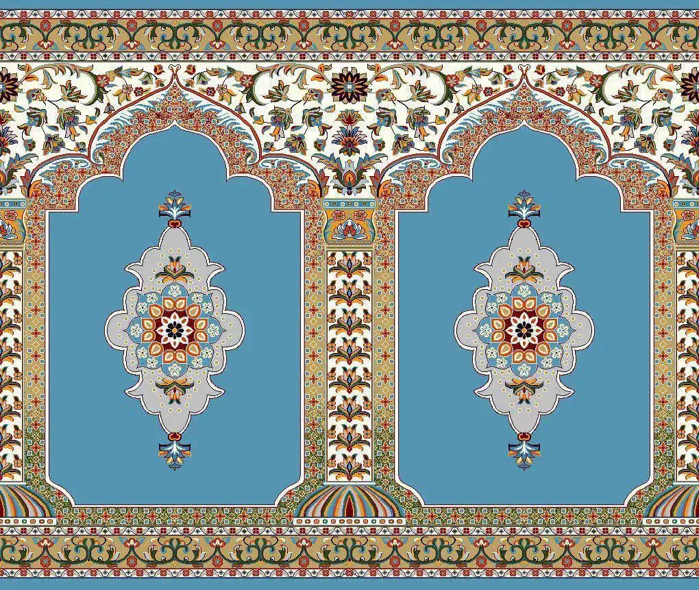 سجاده متراژ بالا پادری ۷۰۰و۱۲۰۰وبرزنتی وپشتی|فرش|آران و بیدگل, |دیوار