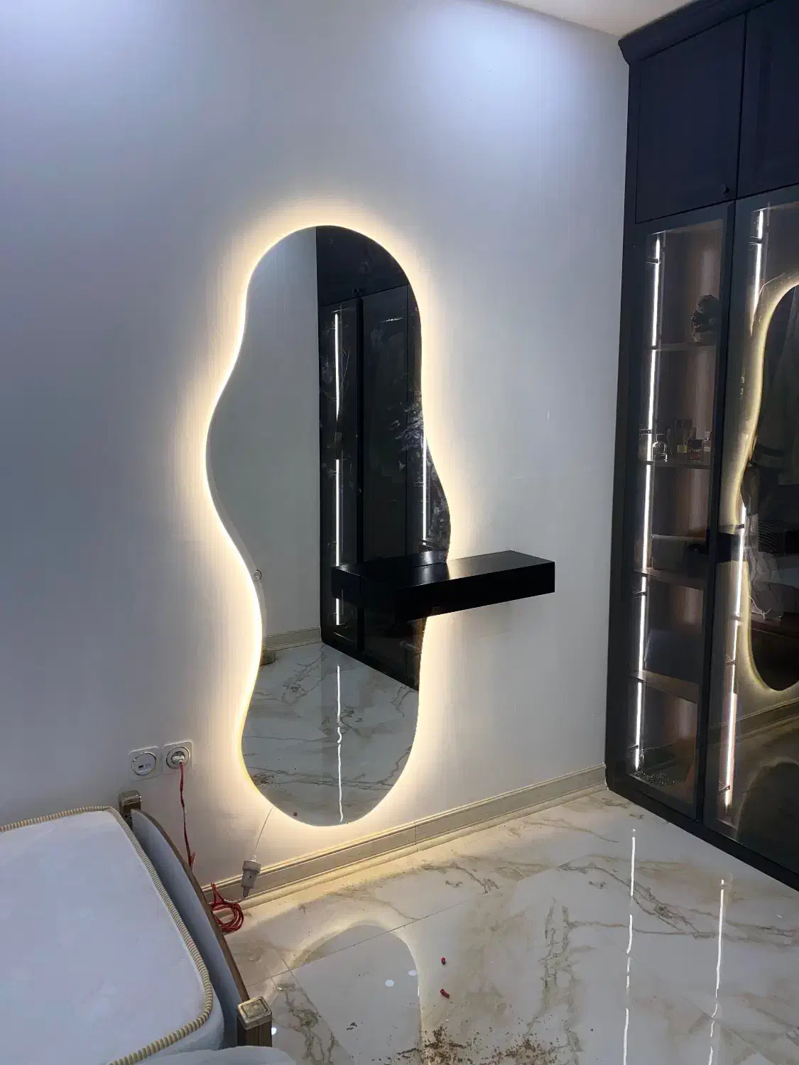 تولیدی آینه قدی در ملایر|آینه|ملایر, |دیوار