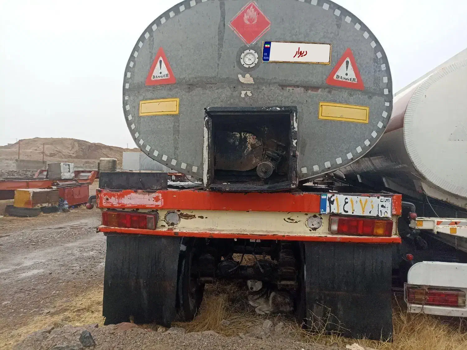 تانکر حنیفارم فلاکس نقدو اقساط|خودرو سنگین|تبریز, |دیوار