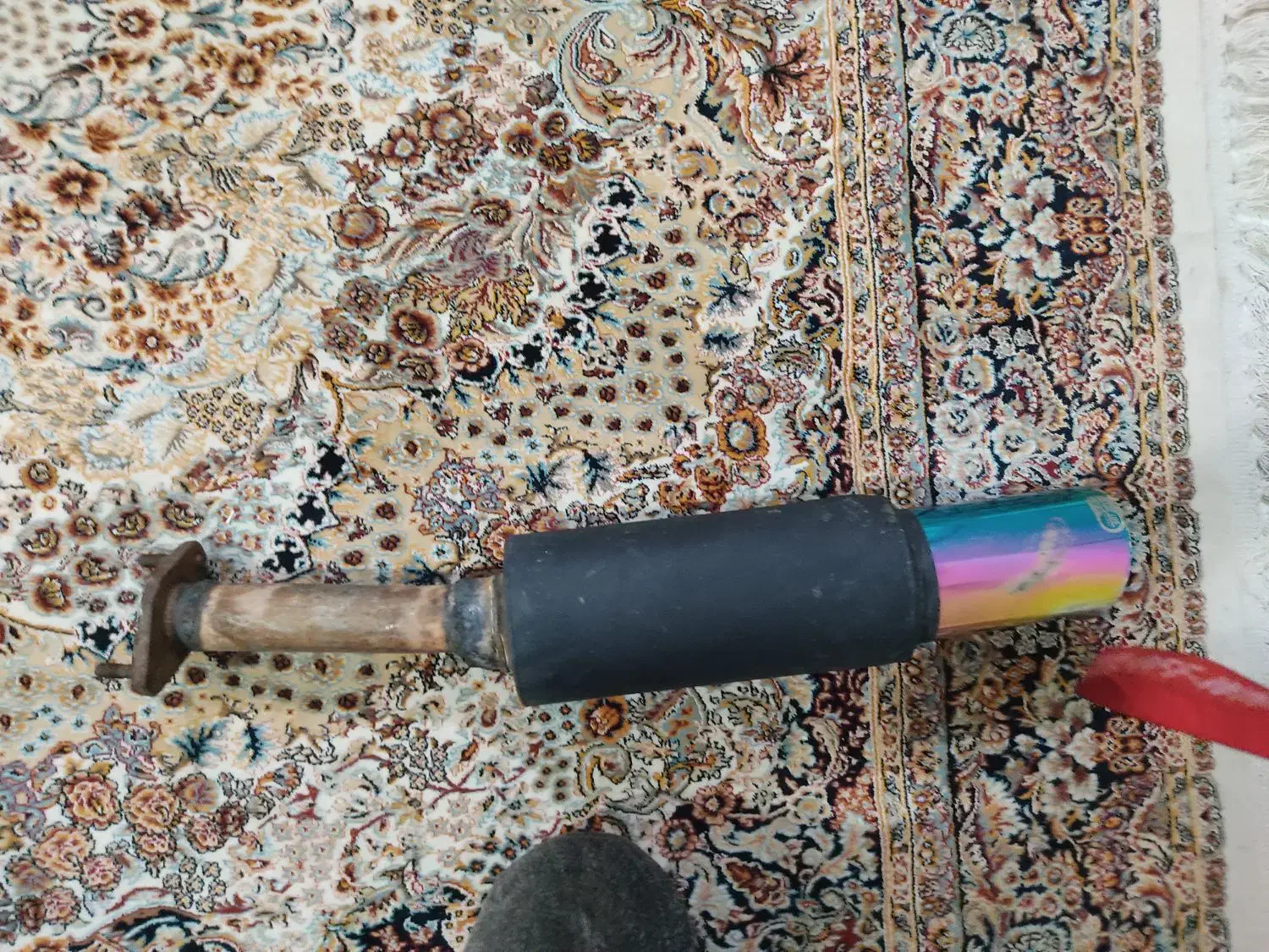 منبع اگزوز 907|قطعات یدکی و لوازم جانبی|ملارد, |دیوار