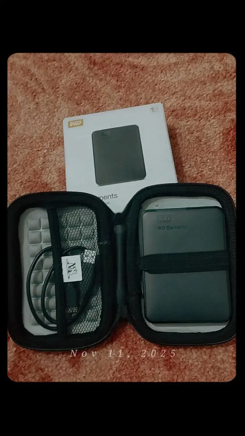 هارد ۱ ترابایت WD|قطعات و لوازم جانبی رایانه|محمدیه-قزوین, |دیوار