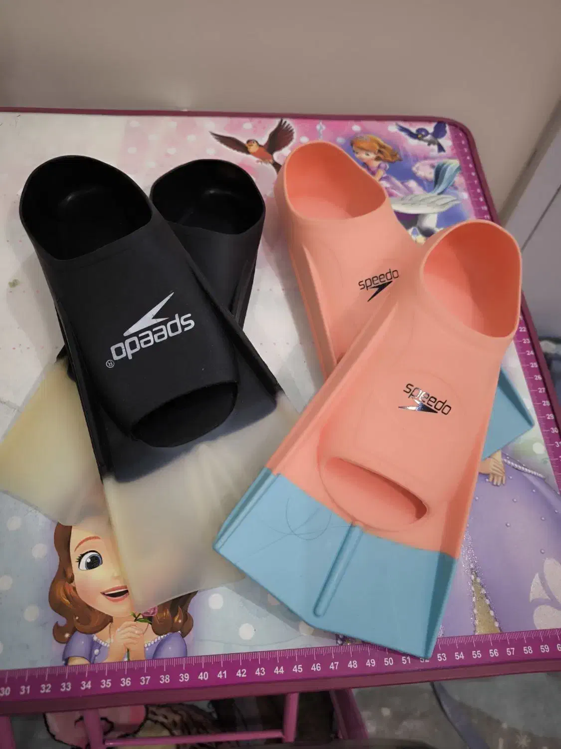 فین بچه گانه استخر|غواصی و ورزش‌های آبی|رودهن, |دیوار