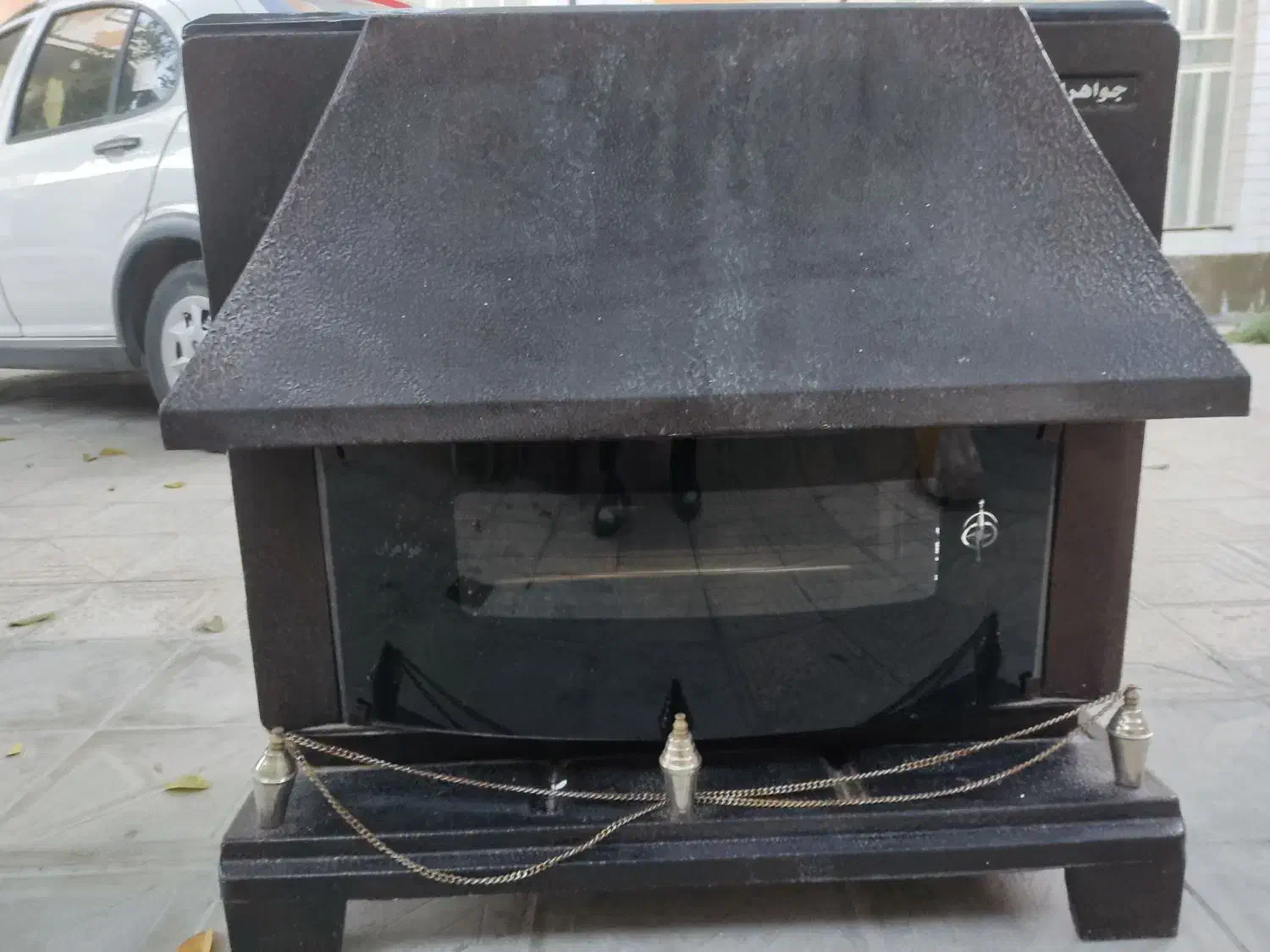 بخاری بزرگ گازسوز|بخاری، هیتر، شومینه|فیروزآباد (فارس), |دیوار