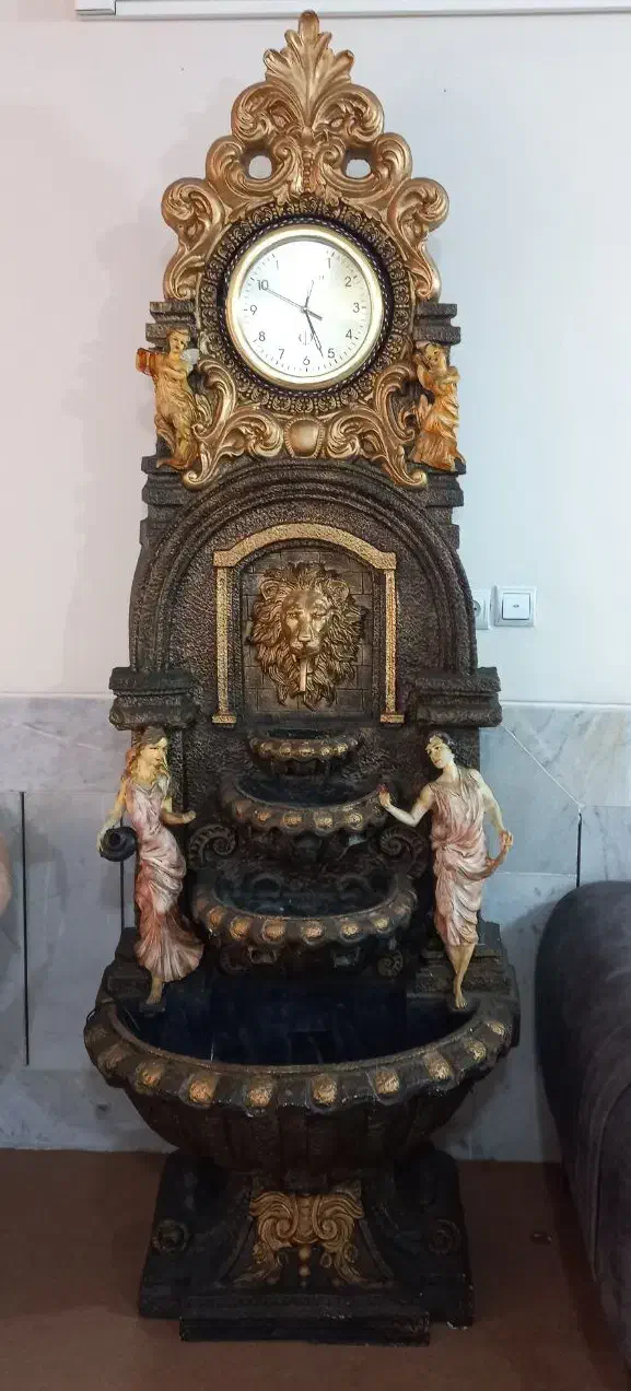 ساعت آبنما|ساعت دیواری و تزئینی|گلپایگان, |دیوار