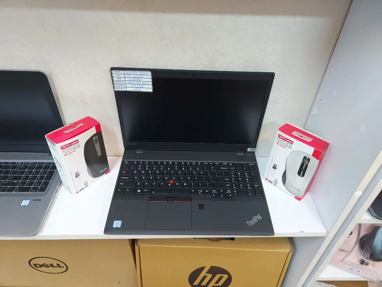 لپتاپcore i7رم8ddr4هاردssd کاملانوباکارتنباضمانت|رایانه همراه|تهران, پونک|دیوار