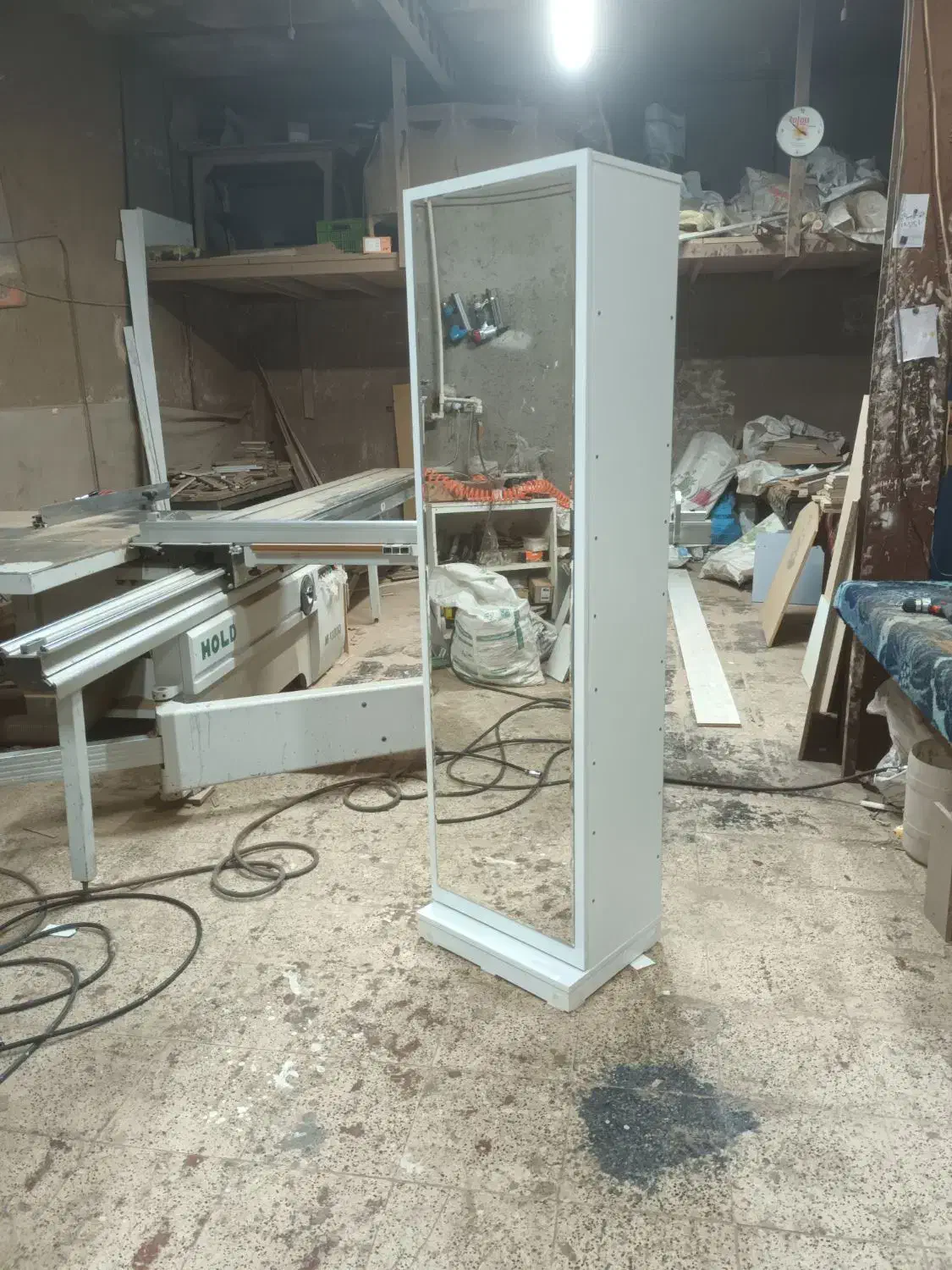 جاکفشی آینه دار|جاکفشی، کمد، دراور|مشهد, خواجه ربیع|دیوار