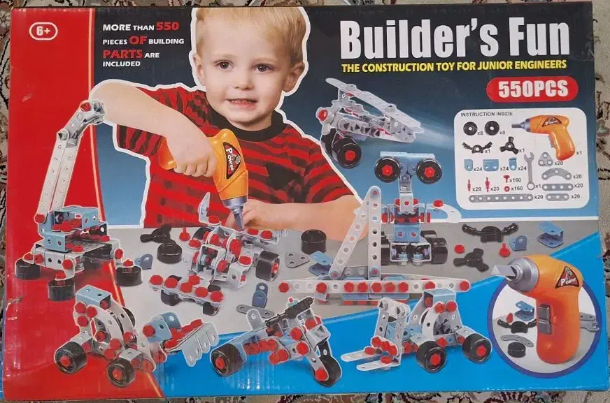 اسباب بازی ساختنی و لگویی هزارسازه|اسباببازی|تهران, پونک|دیوار