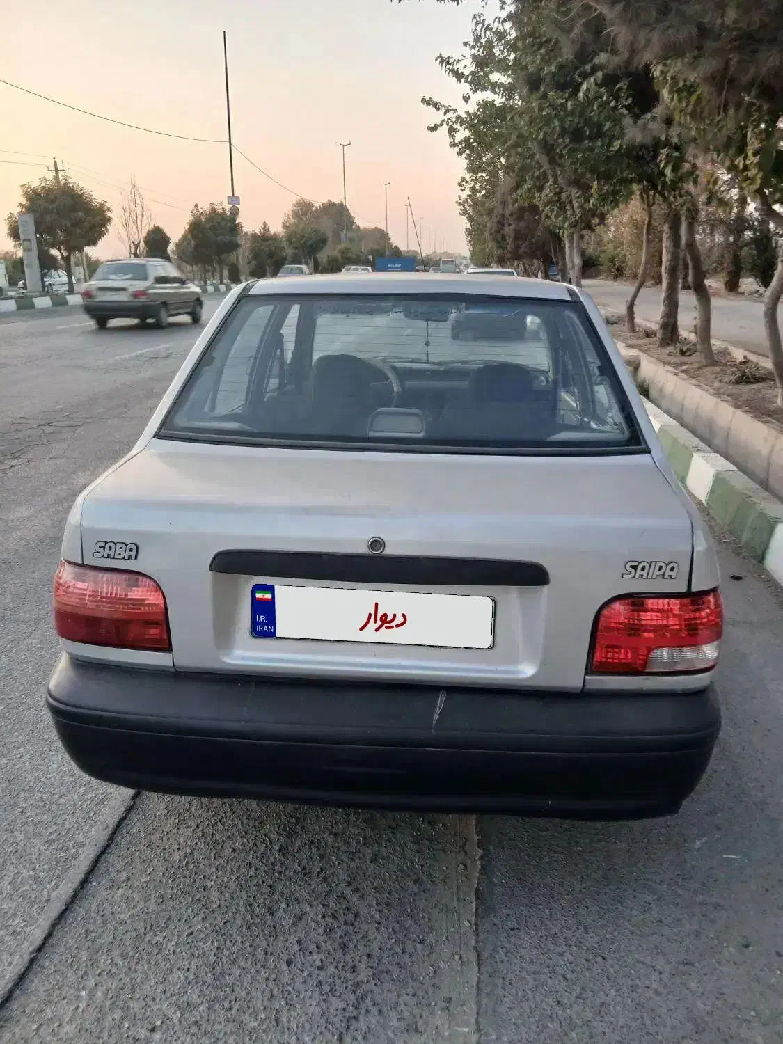 پراید مدل ۸۷ شاسی عقب جلو پلمپ|خودرو سواری و وانت|هشتگرد, شهرک آپادانا|دیوار