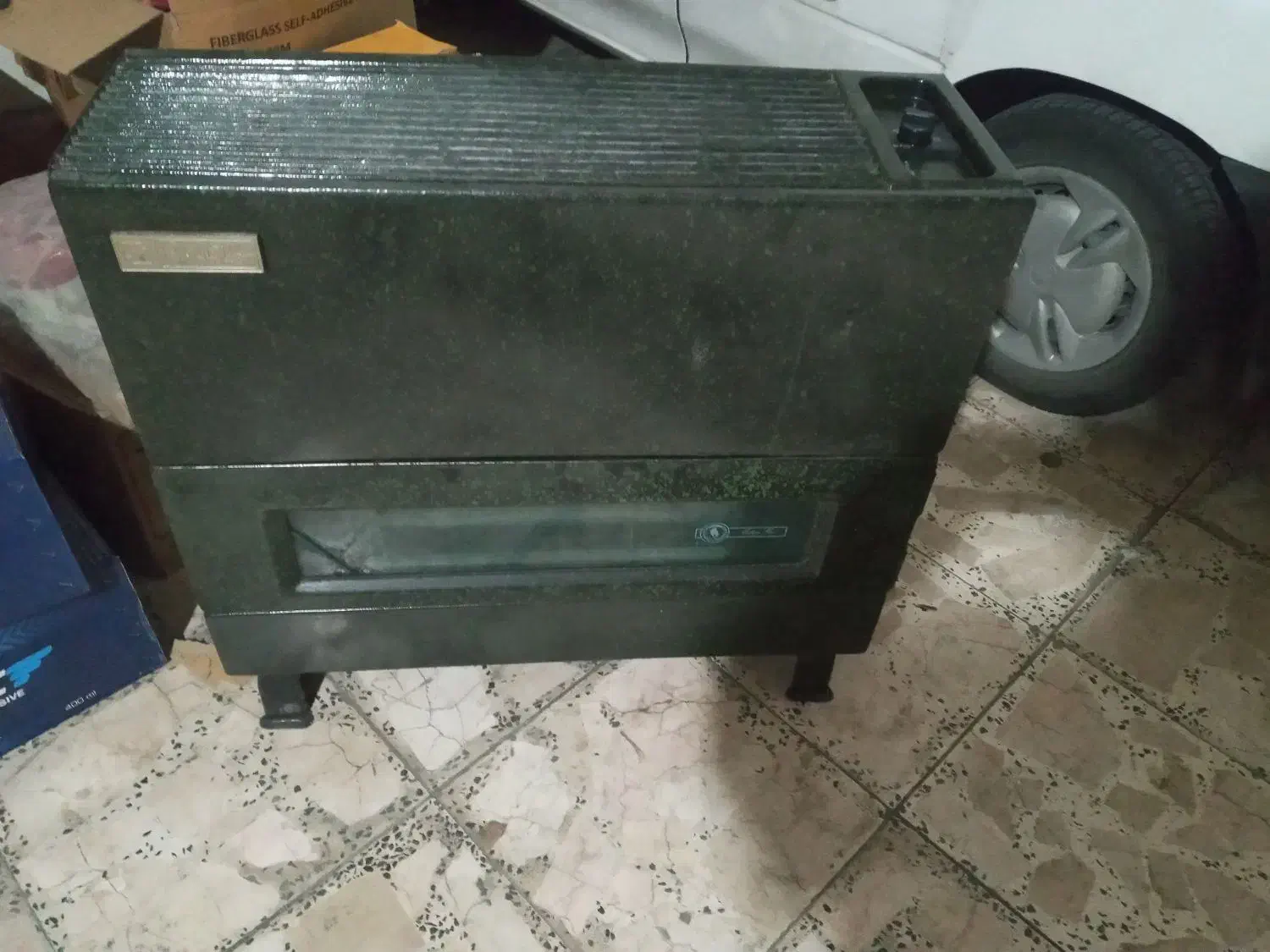 بخاری گازی مهیا گاز سالم و تمیز|بخاری، هیتر، شومینه|رشت, پاره بیجار|دیوار