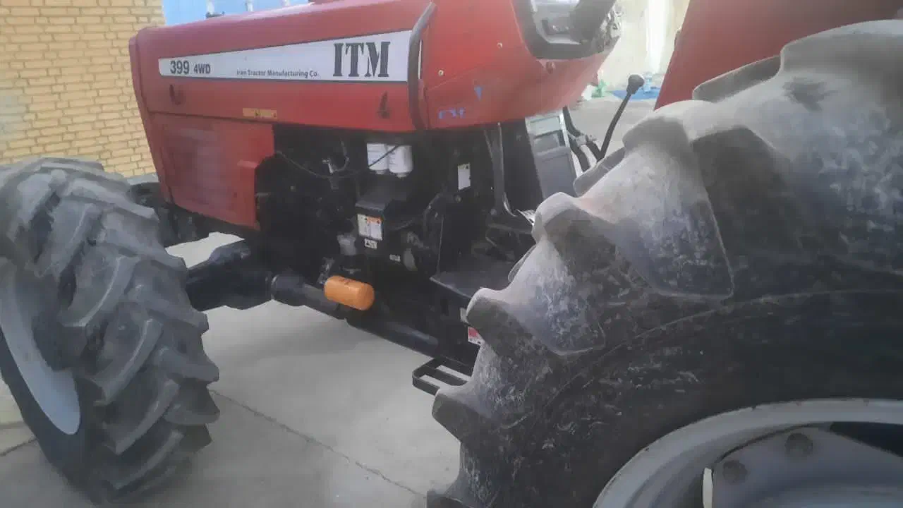 تراکتور399 جفت مدل ۱۴۰۰|خودرو سنگین|باوی, |دیوار