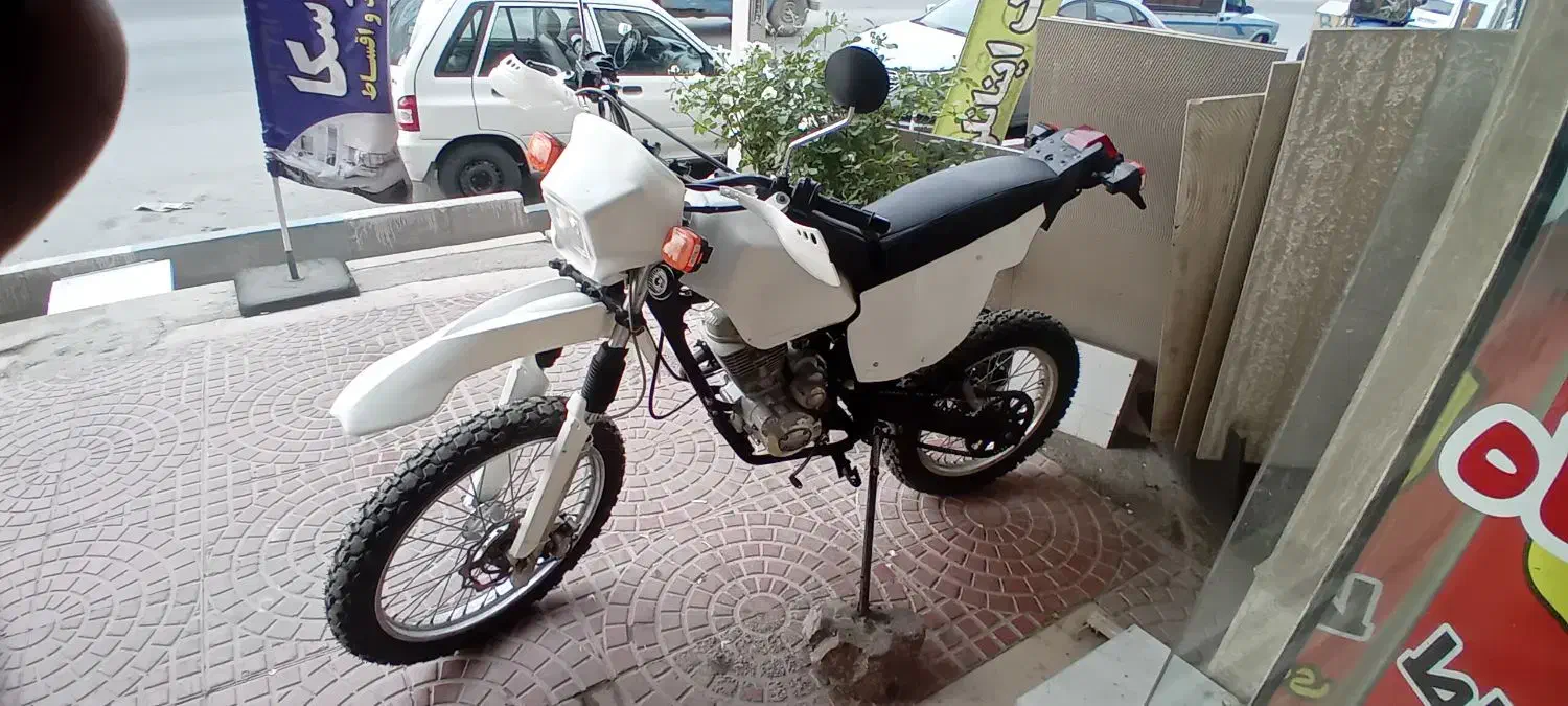 موتور تریل ۲۰۰ افرود|موتورسیکلت|فردوسیه, |دیوار