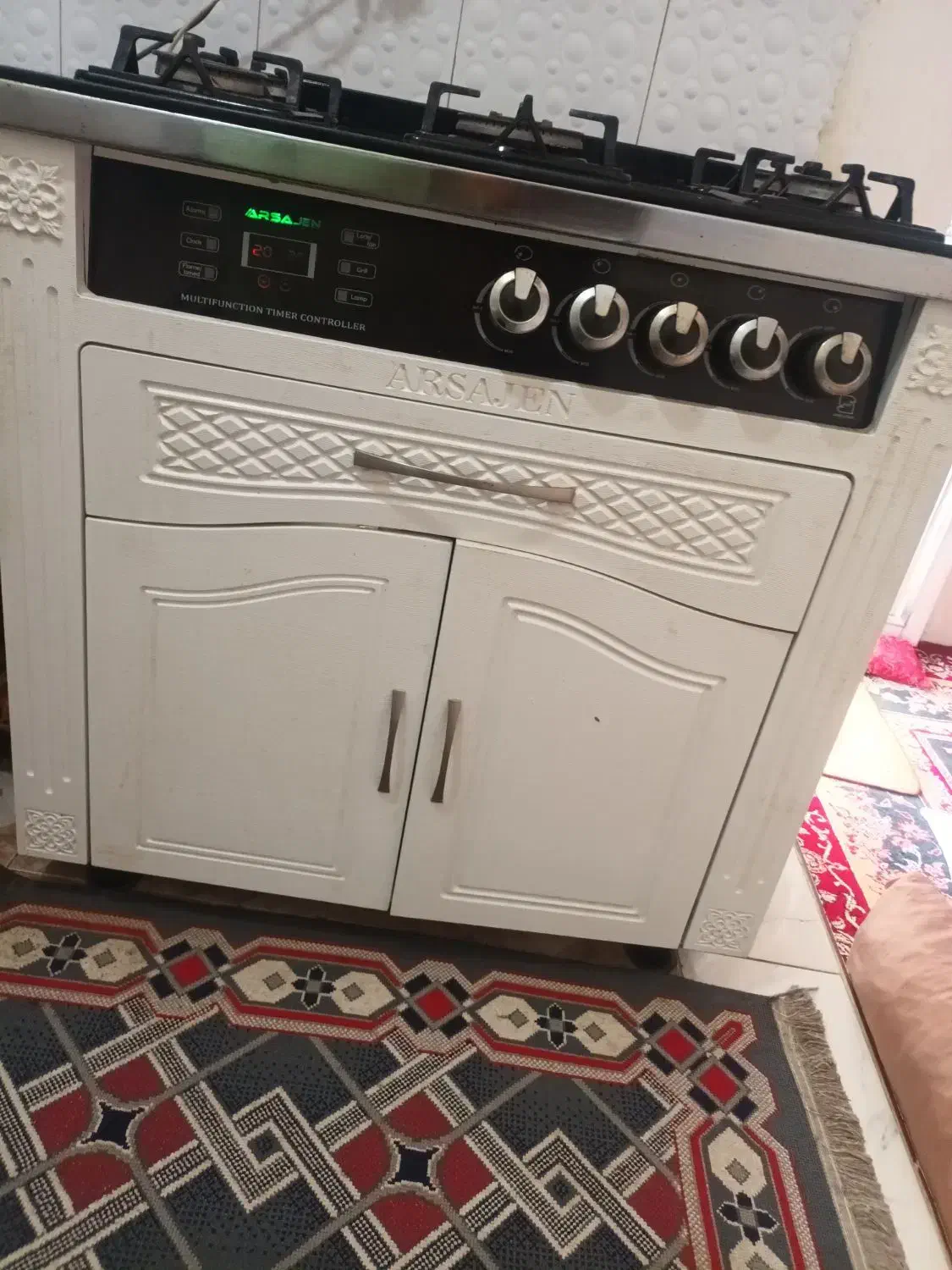 گازصفحه شیشه ای|اجاق گاز و لوازم برقی پختوپز|خان ببین, |دیوار