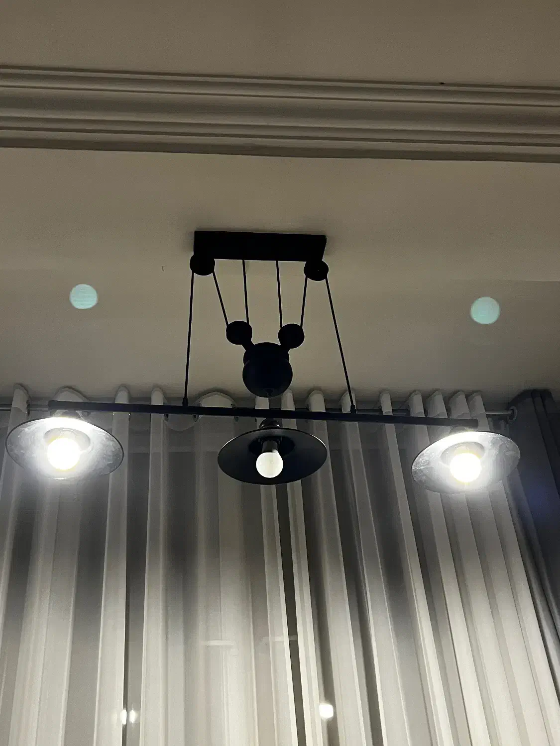 لوستر شاخه ایی|لوستر و چراغ آویز|گرگان, |دیوار