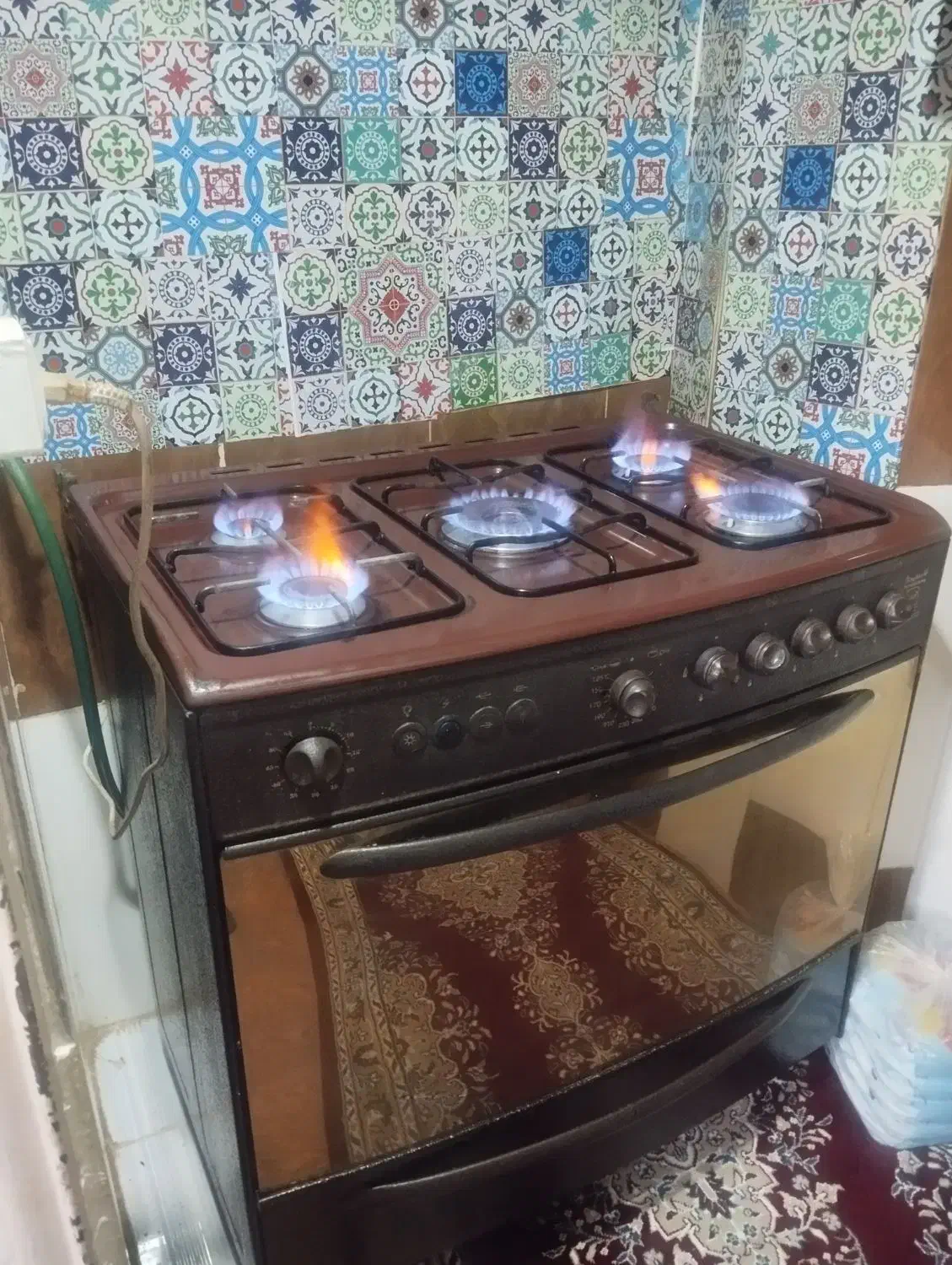 گازفرپارسالم|اجاق گاز و لوازم برقی پخت‌وپز|فولادشهر, B5|دیوار