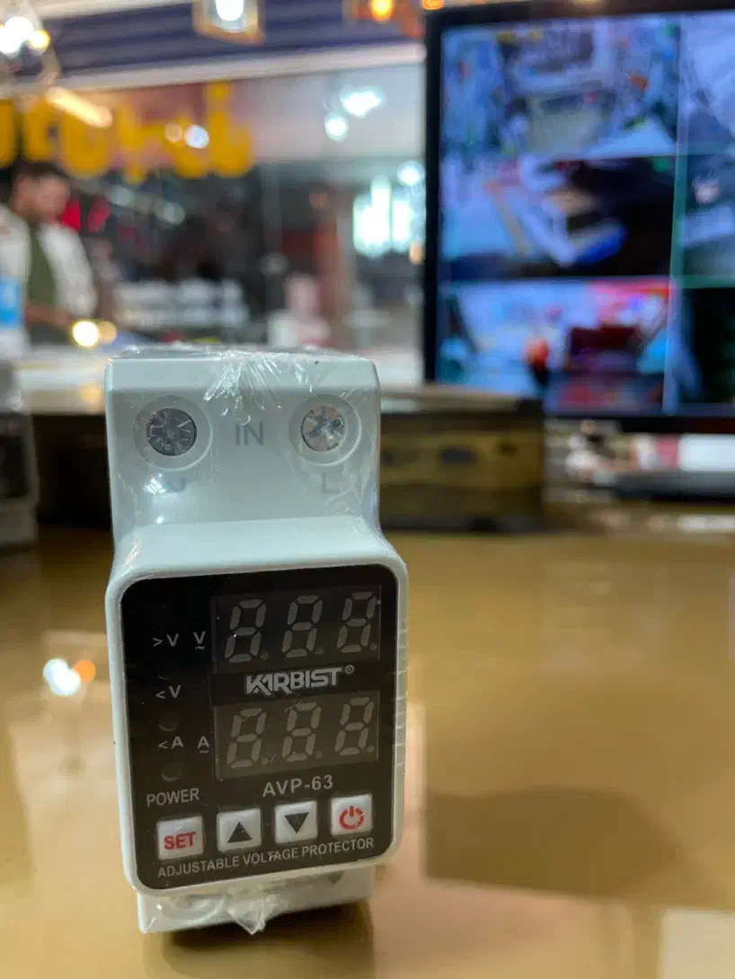 محافظ ولتاژ ۶۳ آمپر کاربیست دارای ۲۴ ماه ضمانت|مصالح و تجهیزات ساختمان|ملایر, |دیوار