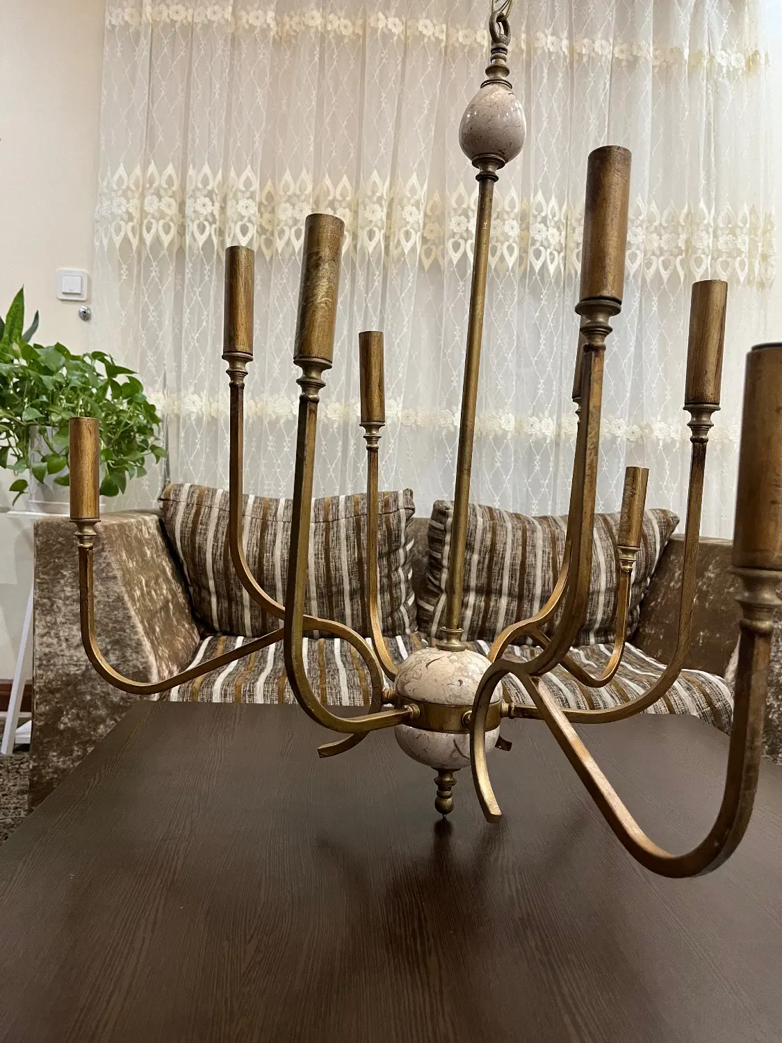 ۲ عدد لوستر|لوستر و چراغ آویز|تهران, مجیدیه|دیوار