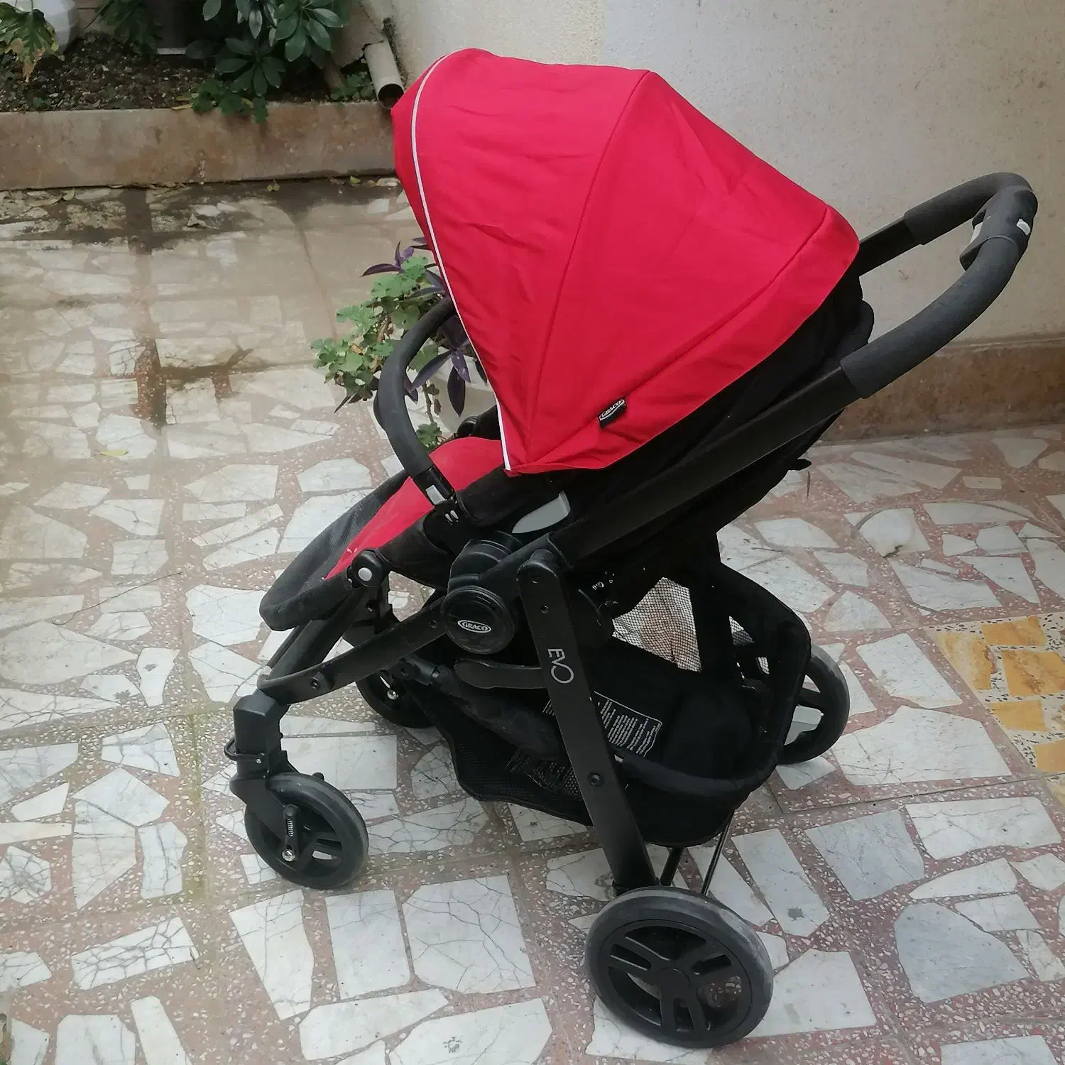 کالسکه مارک GRACO|کالسکه و لوازم جانبی|رشت, دیلمان|دیوار