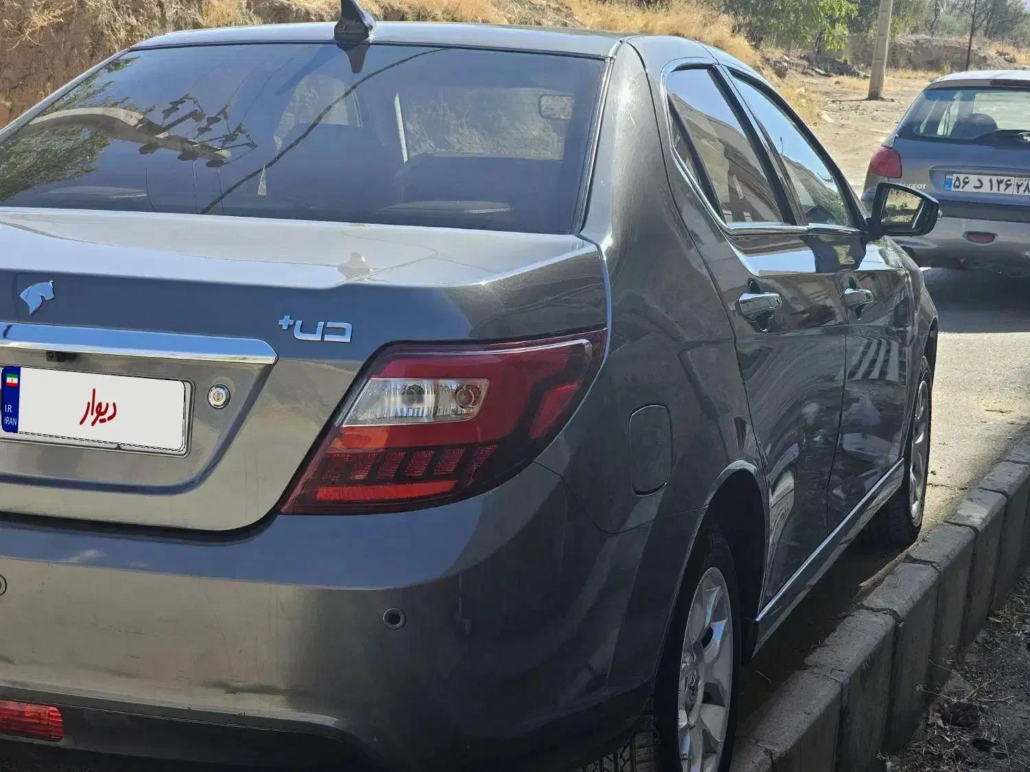 دنا پلاس ۵ دنده (بورسی)|خودرو سواری و وانت|همدان, |دیوار