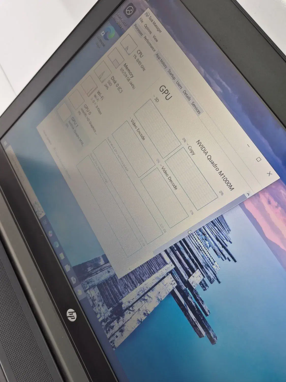 لپ تاپ hpzbook گرافیک مجزا انویدیا|رایانه همراه|کرمانشاه, |دیوار