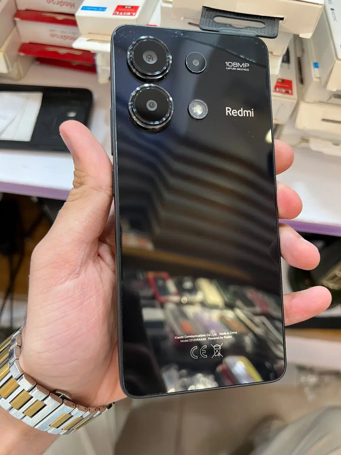 ردمی نوت ۱۳ لاکاغذی با گارانتی|موبایل|بهشهر, |دیوار