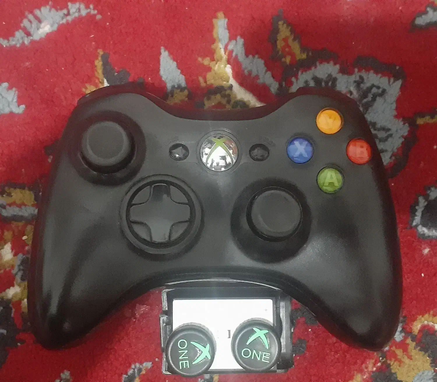 دسته فابریک ایکس باکس ۳۶۰|کنسول، بازی ویدئویی و آنلاین|شیراز, کرونی(خاتونک)|دیوار