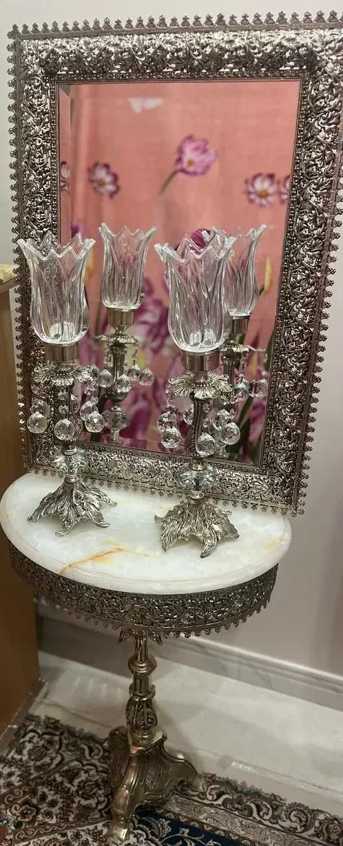 آیینه وشمعدان|آینه|اسلامشهر, مطهری|دیوار