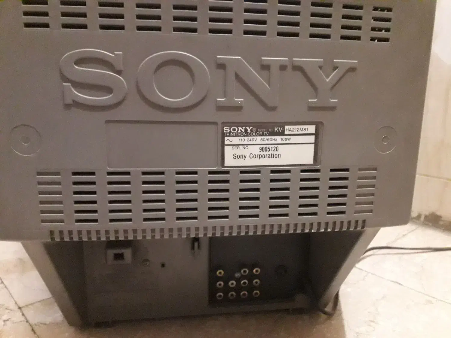 تلویزیون Sony|تلویزیون و پروژکتور|تهران, مشیریه|دیوار