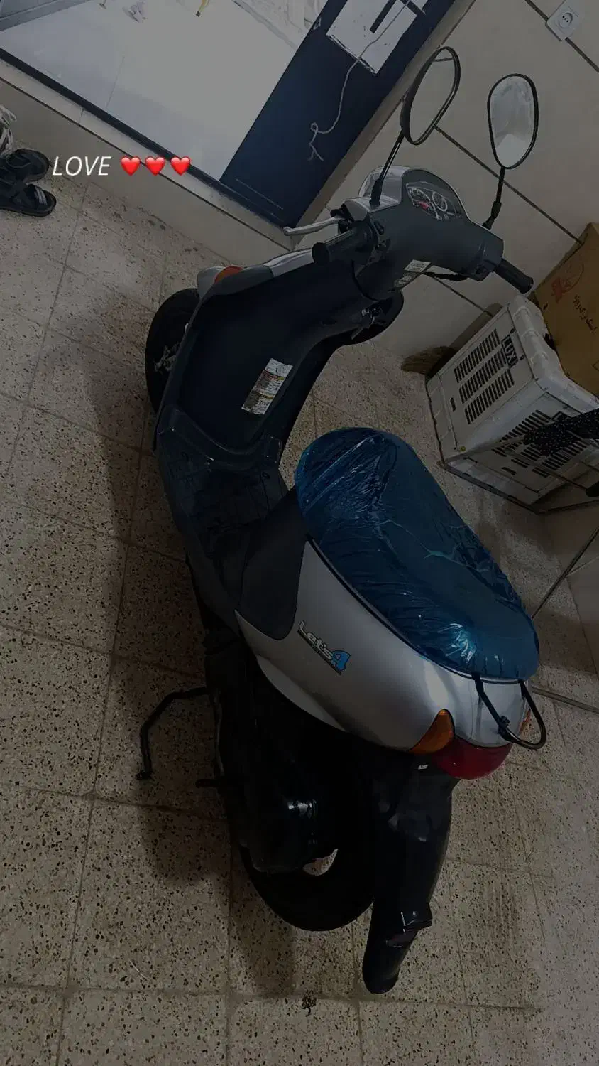 موتور پاکشتی سوزوکی لتس فور|موتورسیکلت|مشهد, طبرسی شمالی|دیوار