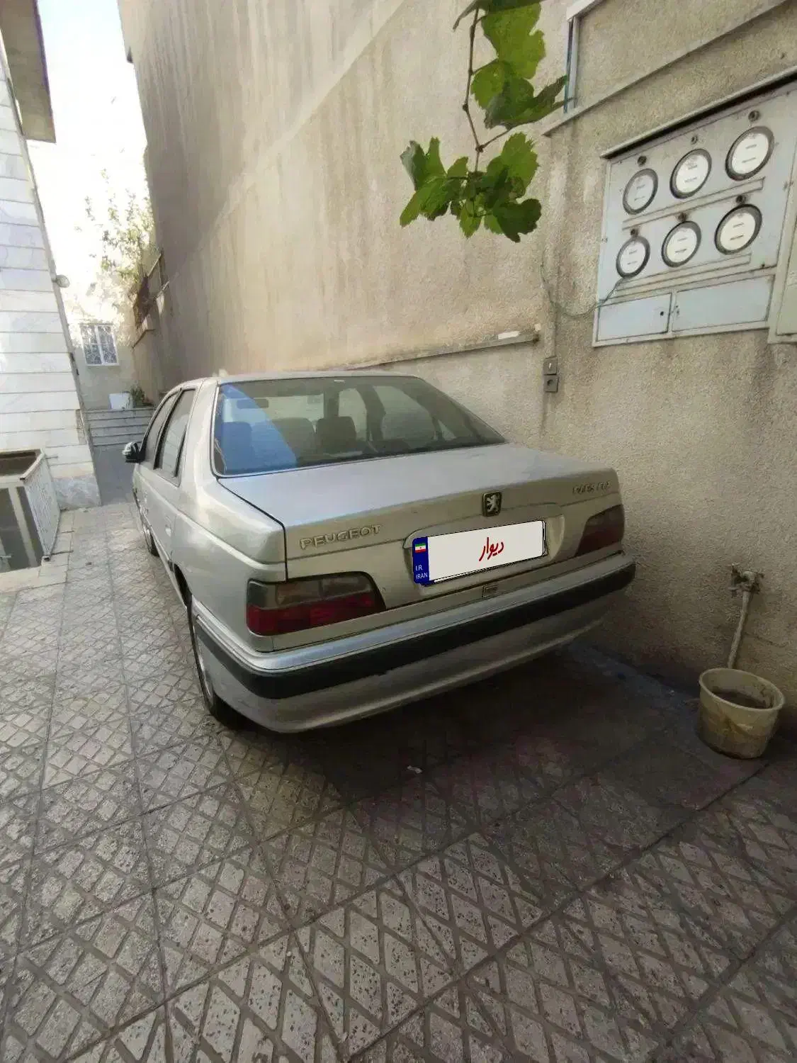 پرشیا 84 نقره ای|خودرو سواری و وانت|تهران, امیر بهادر|دیوار