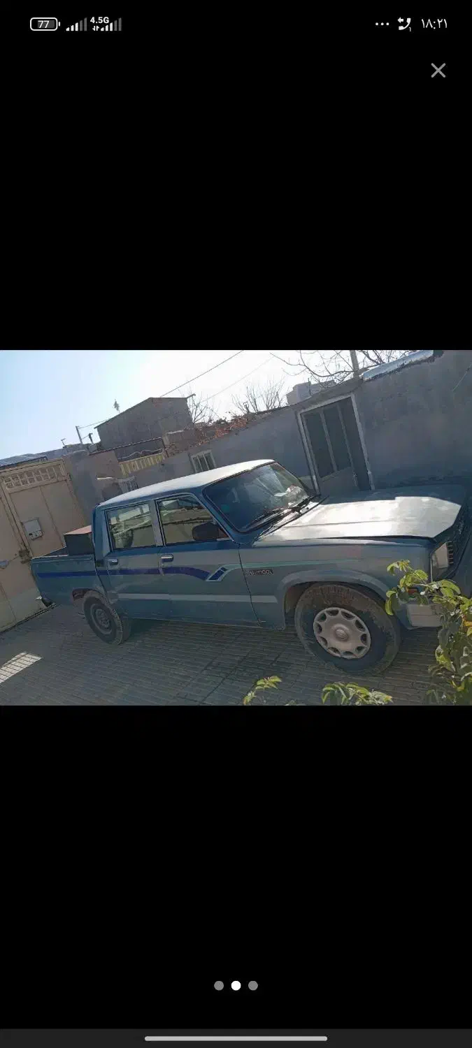 وانت مزدا2000 دوکابین84|خودرو سواری و وانت|مینودشت, |دیوار