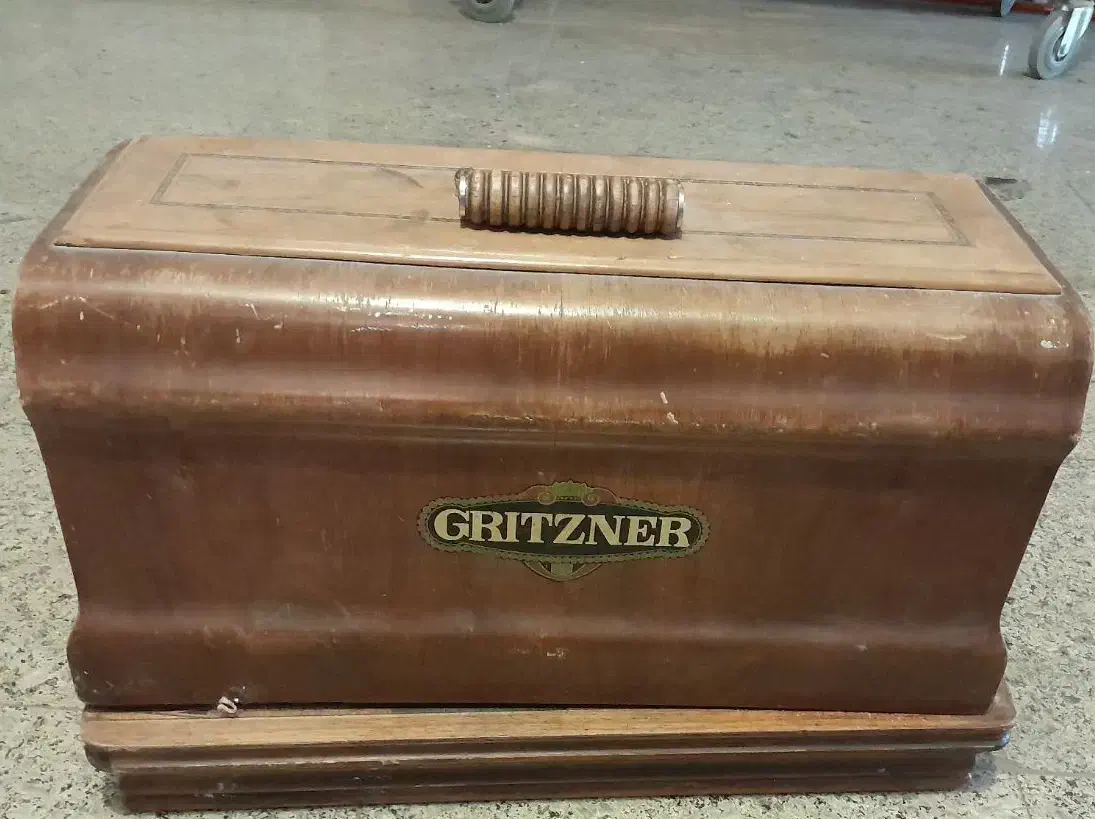 چرخ خیاطی قدیمی گریتزینر|چرخ خیاطی و ریسندگی|تهران, منیریه|دیوار