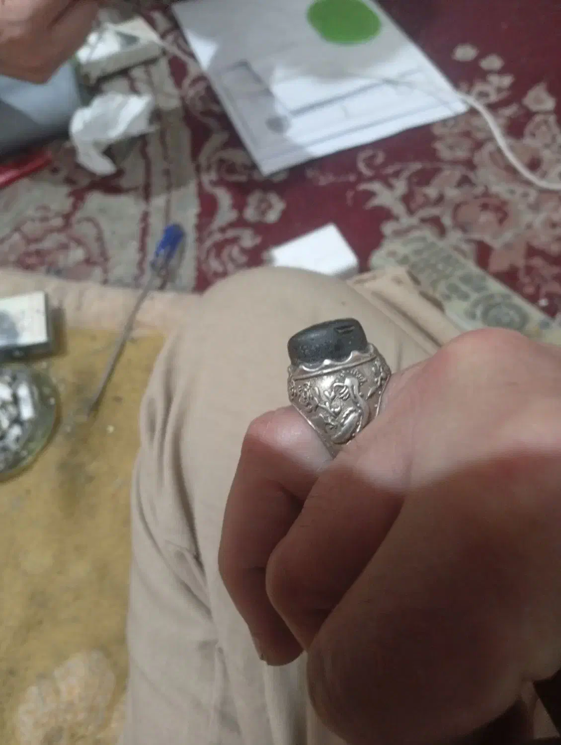 زیورآلات|جواهرات|فسا, |دیوار