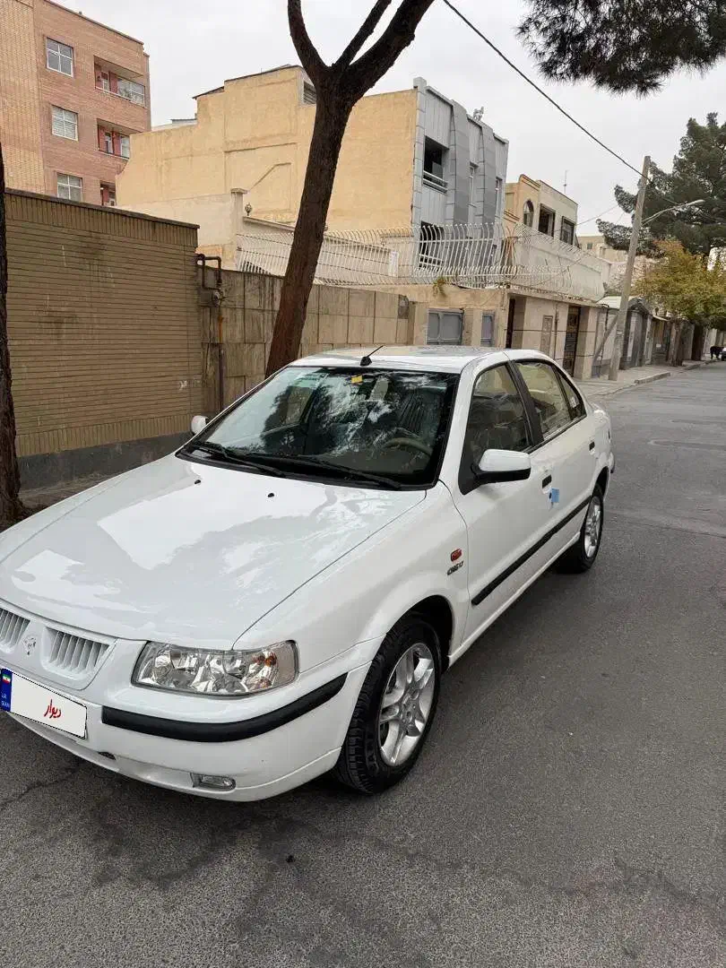 سمند ef7 مدل 1394 دوگانه کارخانه بدون رنگ|خودرو سواری و وانت|شاهین‌شهر, حافظ جنوبی|دیوار