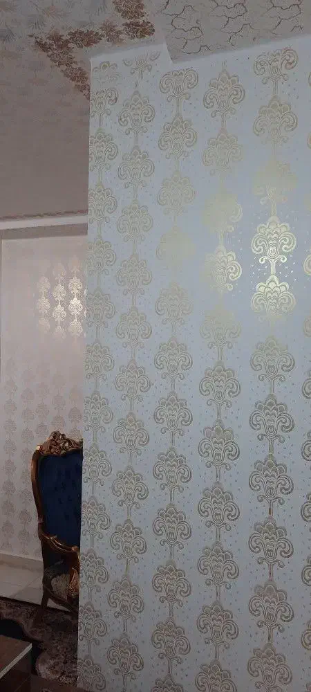 دکراسیون منزل، نقاشی ساختمان طرح کاغذدیواری|خدمات پیشه و مهارت|نهاوند, |دیوار