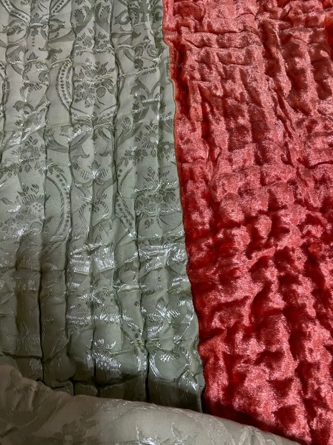 لحاف کرسی|رختخواب، بالش، پتو|فولادشهر, B1|دیوار